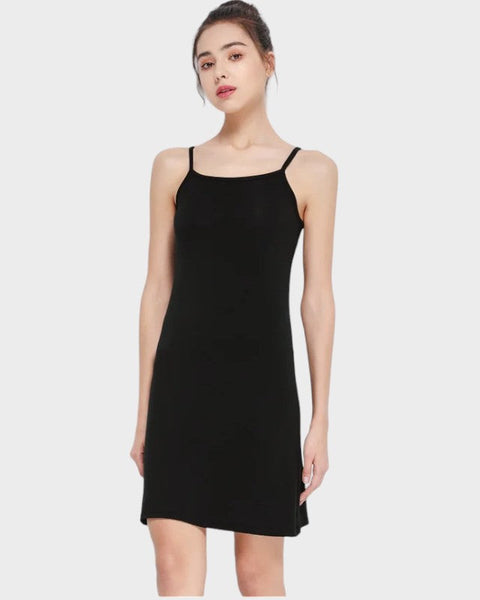 Black antistatic clothing slips Black / M