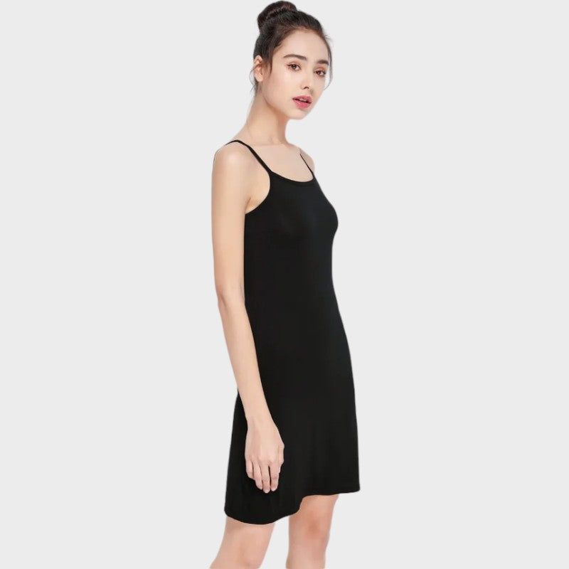 Black antistatic clothing slips
