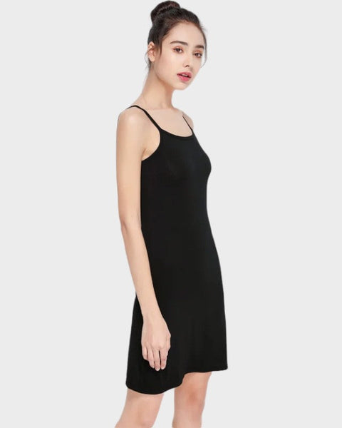 Black antistatic clothing slips