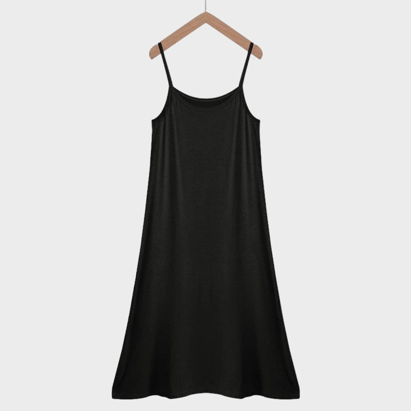 Black antistatic clothing slips