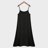 Black antistatic clothing slips