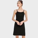 Black antistatic clothing slips