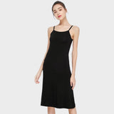 Black mid length clothing slips Black / M