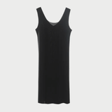Black short clothing slips