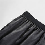 Black short petticoat