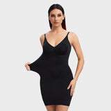 Black vintage nylon ladies slips