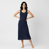 Blue full slip Blue / M (115cm)