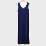Blue full slip