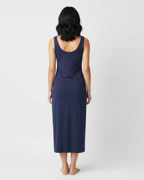 Blue full slip