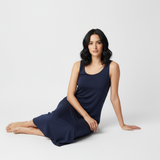 Blue full slip