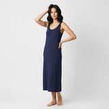 Blue full slip