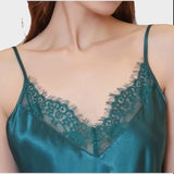 Green full slip