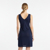 Navy Wide Strap Slip for Under Dress | Full Coverage Full Slip Navy Wide Strap Slip for Under Dress | Full Coverage Full Slip