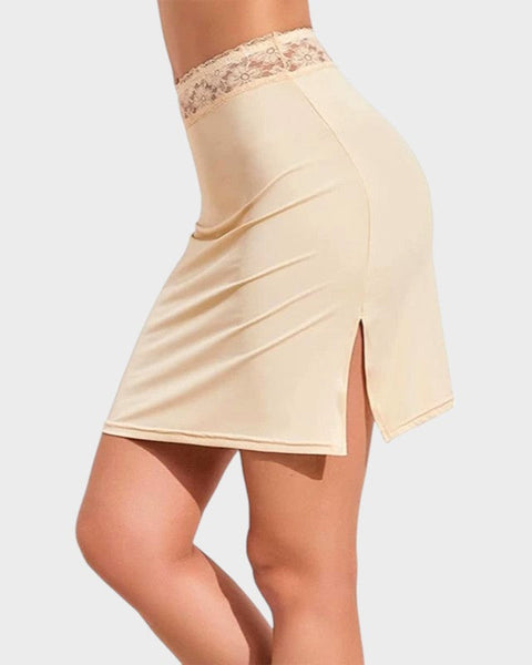 Nude lace underskirt Nude / S