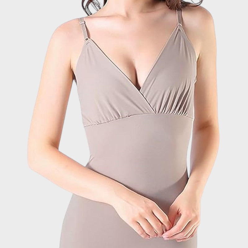 Nude lightweight clothing slips