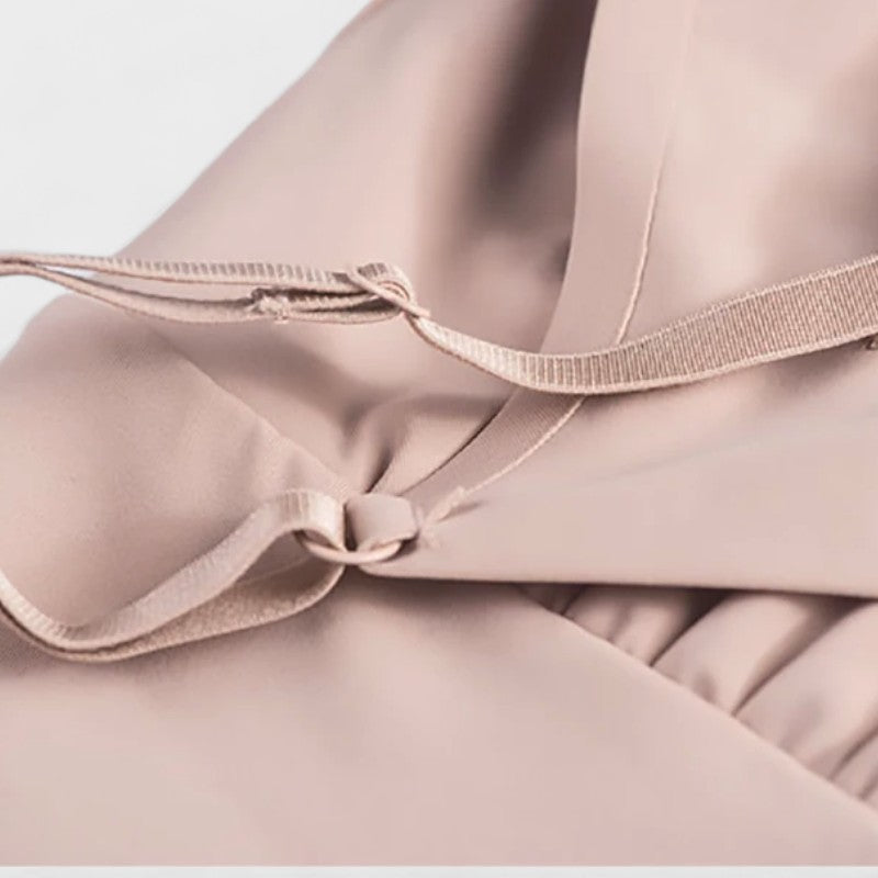Nude lightweight clothing slips