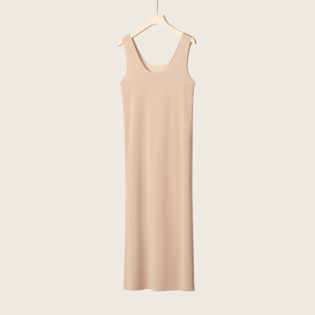 white dress knitted Gabriela Hearst - Amor Knit Midi Dress in Ivory Cashmere Silk - Ivory - M main image 0