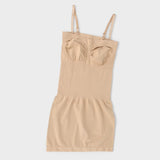 Nude nylon full slip