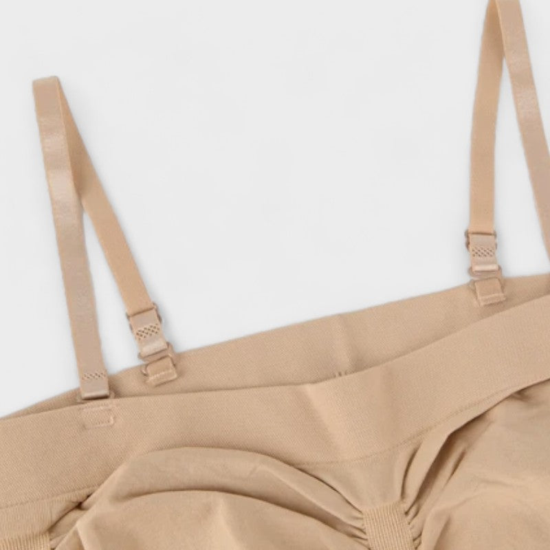 Nude nylon full slip