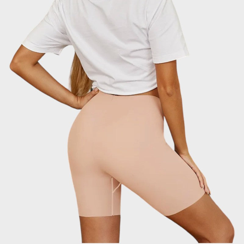 Nude shaping half slip shorts