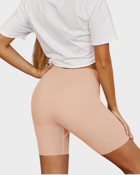 Nude shaping half slip shorts