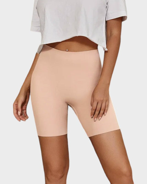 Nude shaping half slip shorts Nude / S