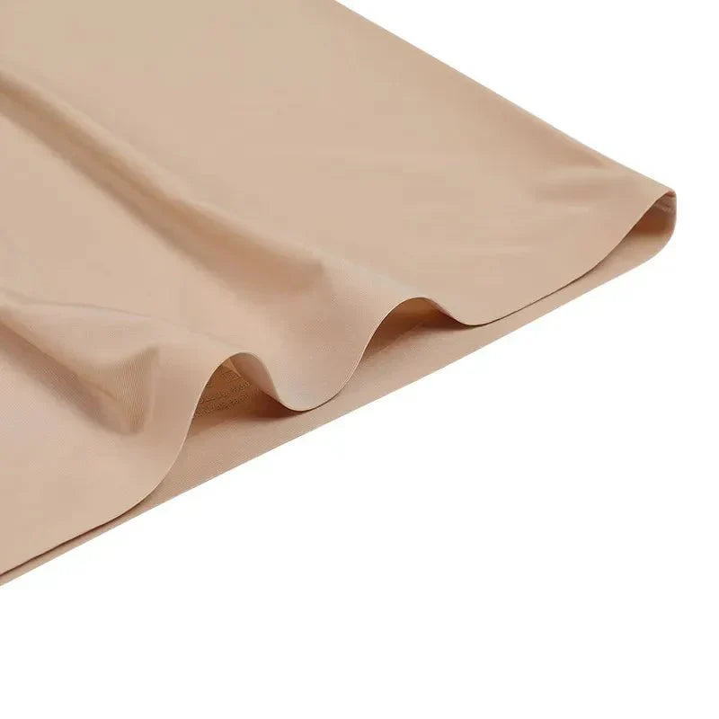 Nude shaping half slip shorts