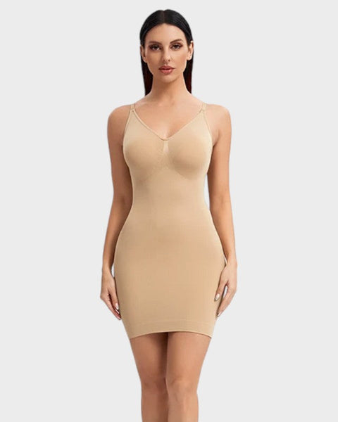 Nude shaping ladies slips Nude / S
