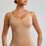 Nude shaping ladies slips