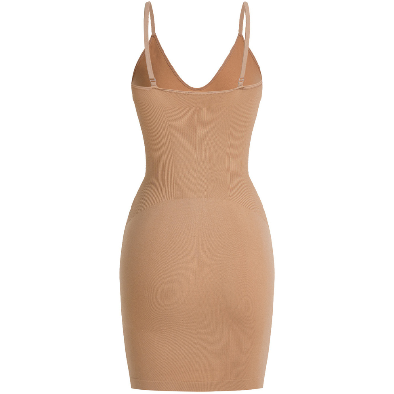 Nude shaping ladies slips