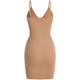 Nude shaping ladies slips