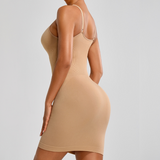 Nude shaping ladies slips
