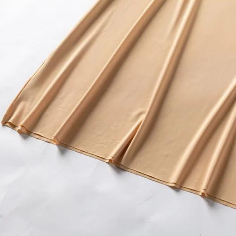 Nude short slips for women