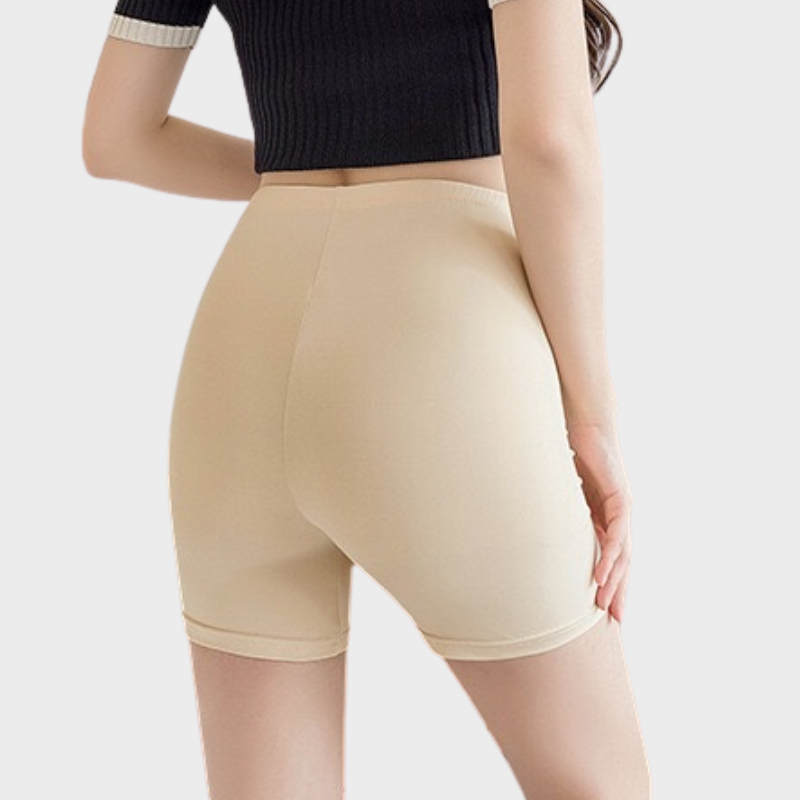 Nude underdress skort