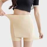 Nude underdress skort