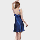 Royal blue full slip