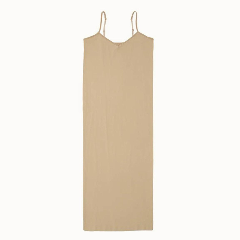 Sculpting Nude Slip Dress | Smooth Silhouette Full Slip Sculpting Nude Slip Dress | Smooth Silhouette Full Slip