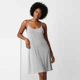 Slip for sheer dress Gray / M