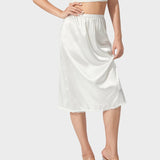 White lace petticoat