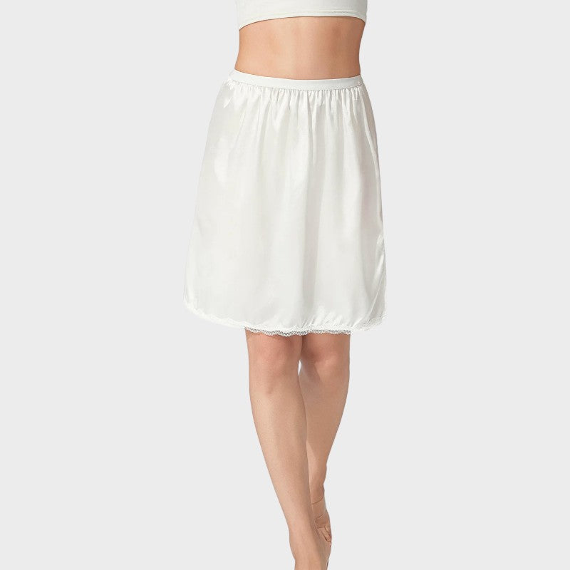 White petticoat skirt