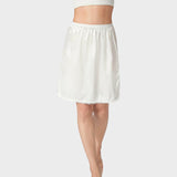 White petticoat skirt