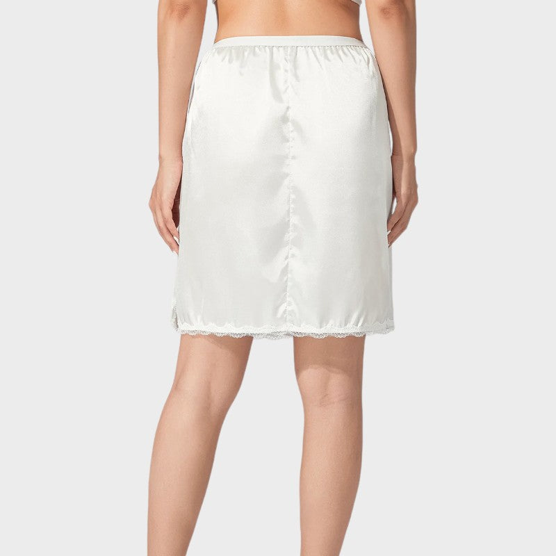 White petticoat skirt
