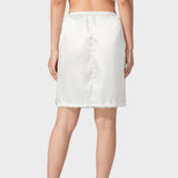 White petticoat skirt