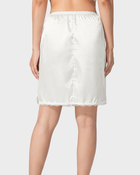 White petticoat skirt