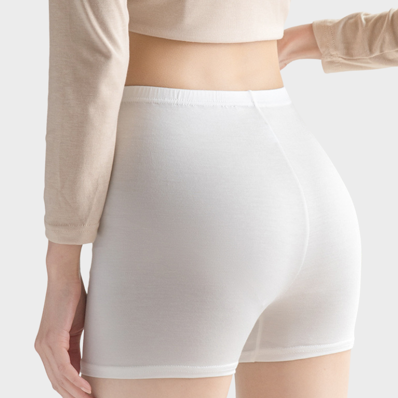 White shaping underdress skort