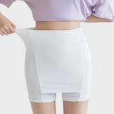 White shaping underdress skort