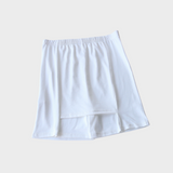 White shaping underdress skort
