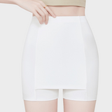 White shaping underdress skort White / L